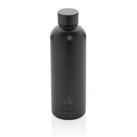 Butelka termiczna 500 ml, stal nierdzewna z recyklingu (P435.702)