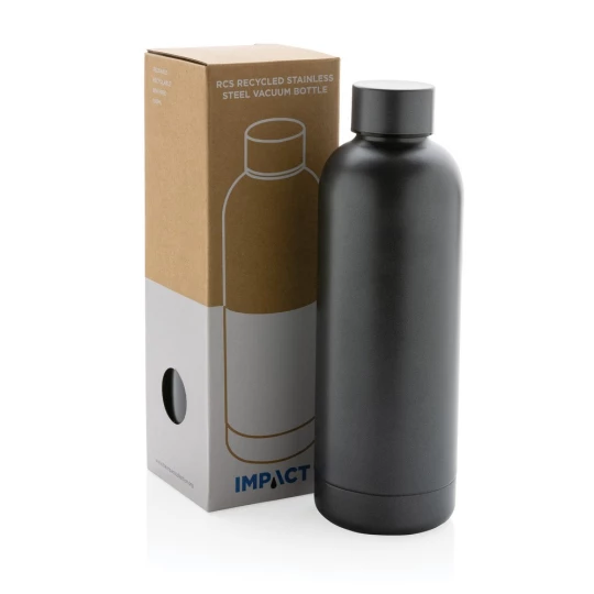 Butelka termiczna 500 ml, stal nierdzewna z recyklingu (P435.702)