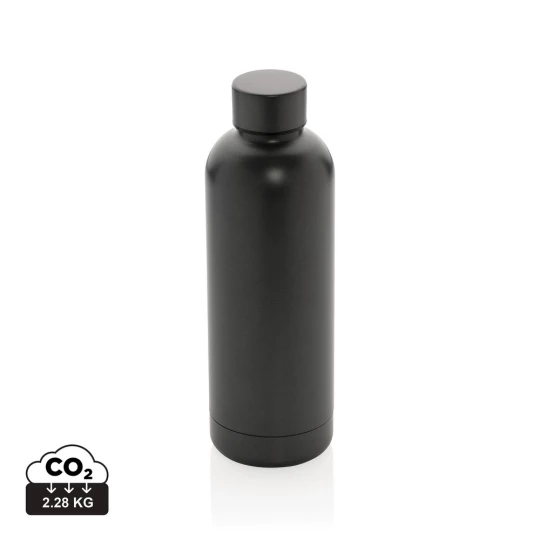 Butelka termiczna 500 ml, stal nierdzewna z recyklingu (P435.702)