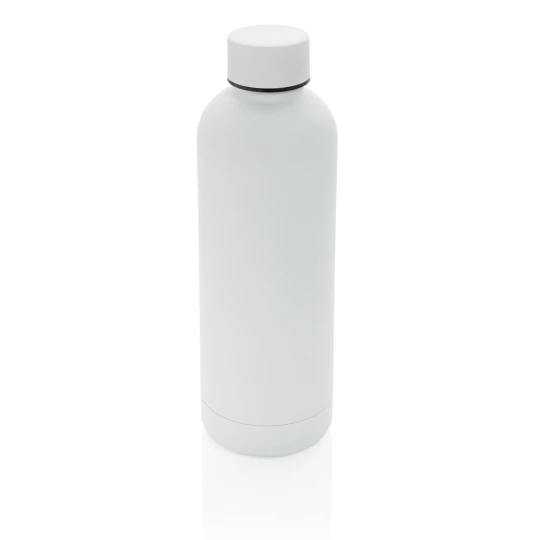 Butelka termiczna 500 ml, stal nierdzewna z recyklingu (P435.703)