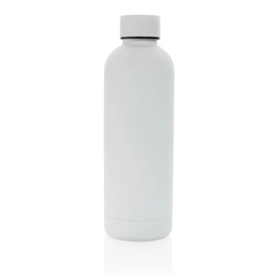 Butelka termiczna 500 ml, stal nierdzewna z recyklingu (P435.703)