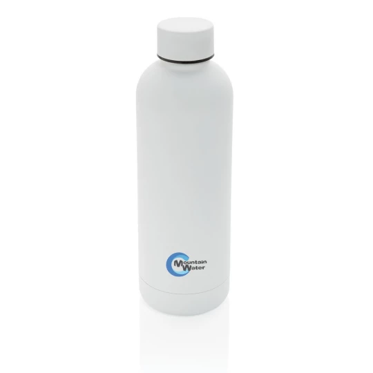 Butelka termiczna 500 ml, stal nierdzewna z recyklingu (P435.703)