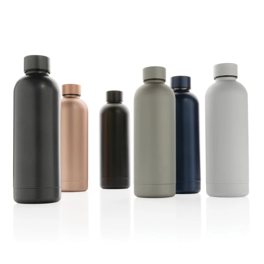 Butelka termiczna 500 ml, stal nierdzewna z recyklingu (P435.703)