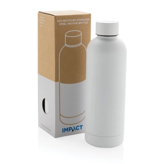 Butelka termiczna 500 ml, stal nierdzewna z recyklingu (P435.703)