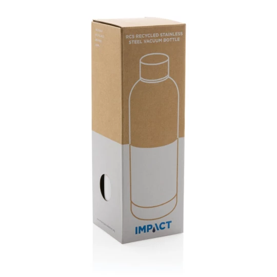 Butelka termiczna 500 ml, stal nierdzewna z recyklingu (P435.703)