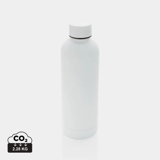 Butelka termiczna 500 ml, stal nierdzewna z recyklingu (P435.703)
