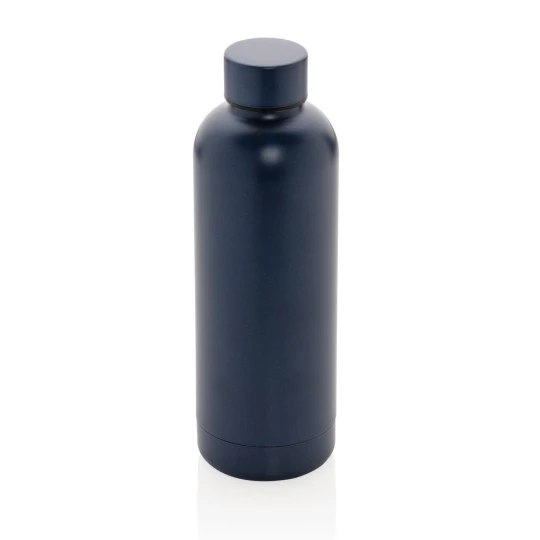 Butelka termiczna 500 ml, stal nierdzewna z recyklingu (P435.705)