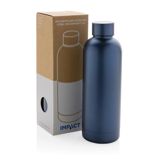 Butelka termiczna 500 ml, stal nierdzewna z recyklingu (P435.705)