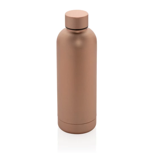 Butelka termiczna 500 ml, stal nierdzewna z recyklingu (P435.709)