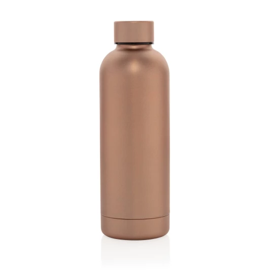 Butelka termiczna 500 ml, stal nierdzewna z recyklingu (P435.709)