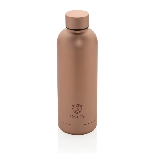 Butelka termiczna 500 ml, stal nierdzewna z recyklingu (P435.709)