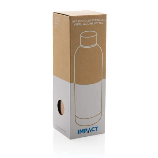 Butelka termiczna 500 ml, stal nierdzewna z recyklingu (P435.709)