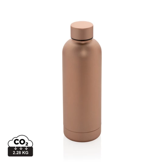 Butelka termiczna 500 ml, stal nierdzewna z recyklingu (P435.709)
