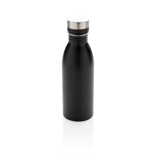 Butelka sportowa 500 ml ze stali nierdzewnej z recyklingu (P435.711)