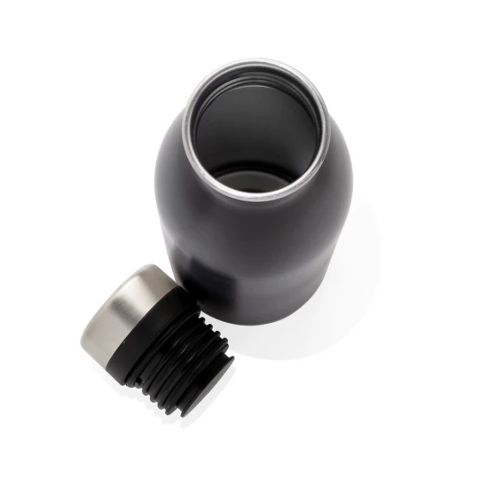 Butelka sportowa 500 ml ze stali nierdzewnej z recyklingu (P435.711)