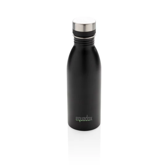 Butelka sportowa 500 ml ze stali nierdzewnej z recyklingu (P435.711)