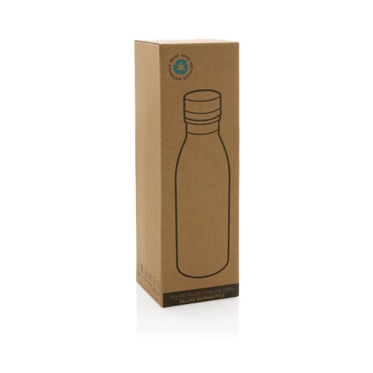 Butelka sportowa 500 ml ze stali nierdzewnej z recyklingu (P435.711)