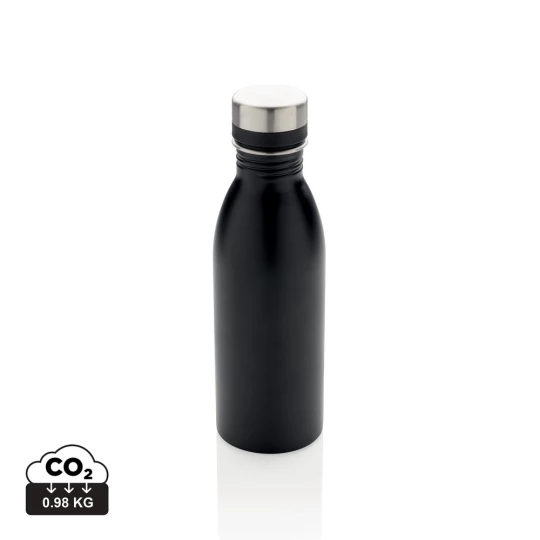 Butelka sportowa 500 ml ze stali nierdzewnej z recyklingu (P435.711)