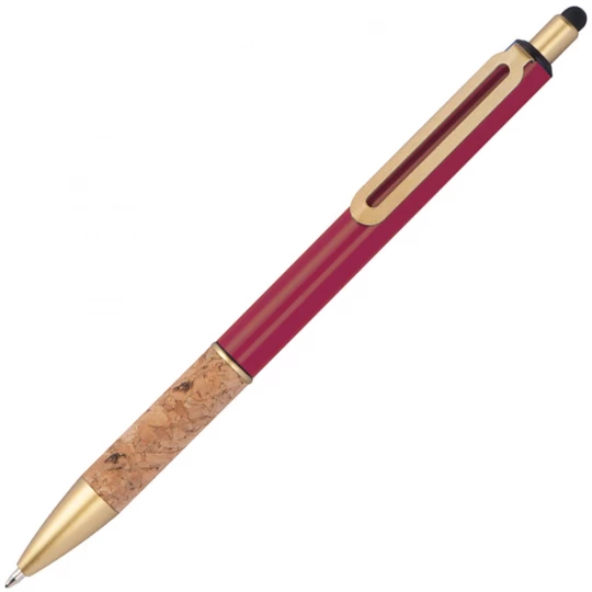 Długopis metalowy - bordowy - (GM-13690-02)