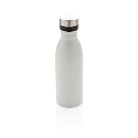Butelka sportowa 500 ml ze stali nierdzewnej z recyklingu (P435.713)