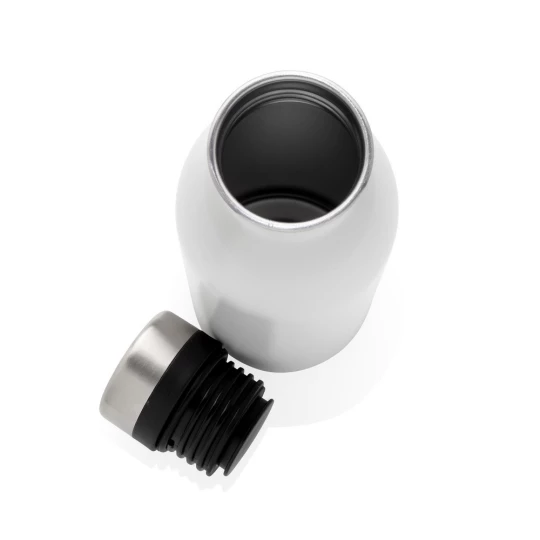 Butelka sportowa 500 ml ze stali nierdzewnej z recyklingu (P435.713)