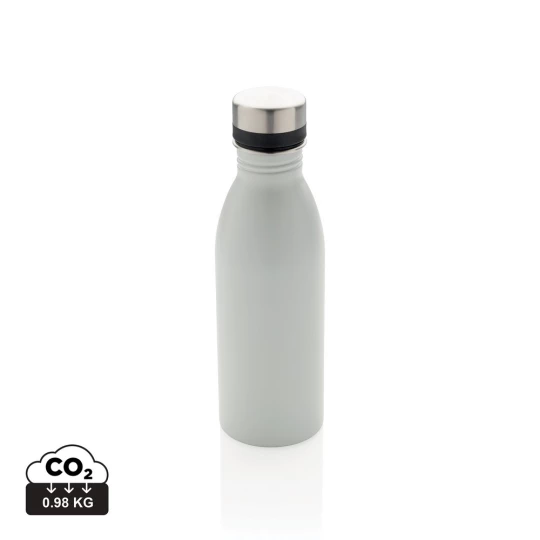 Butelka sportowa 500 ml ze stali nierdzewnej z recyklingu (P435.713)
