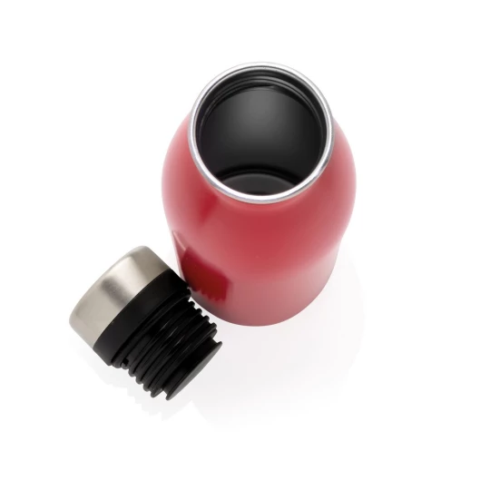 Butelka sportowa 500 ml ze stali nierdzewnej z recyklingu (P435.714)
