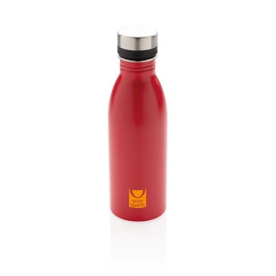 Butelka sportowa 500 ml ze stali nierdzewnej z recyklingu (P435.714)