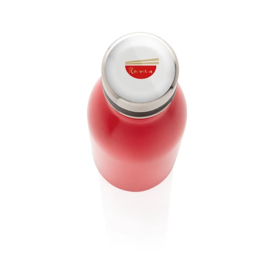Butelka sportowa 500 ml ze stali nierdzewnej z recyklingu (P435.714)