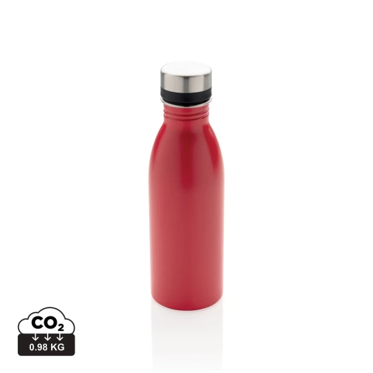 Butelka sportowa 500 ml ze stali nierdzewnej z recyklingu (P435.714)