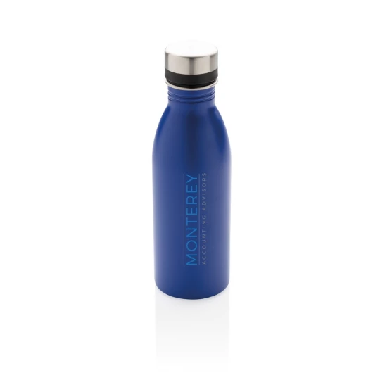 Butelka sportowa 500 ml ze stali nierdzewnej z recyklingu (P435.715)