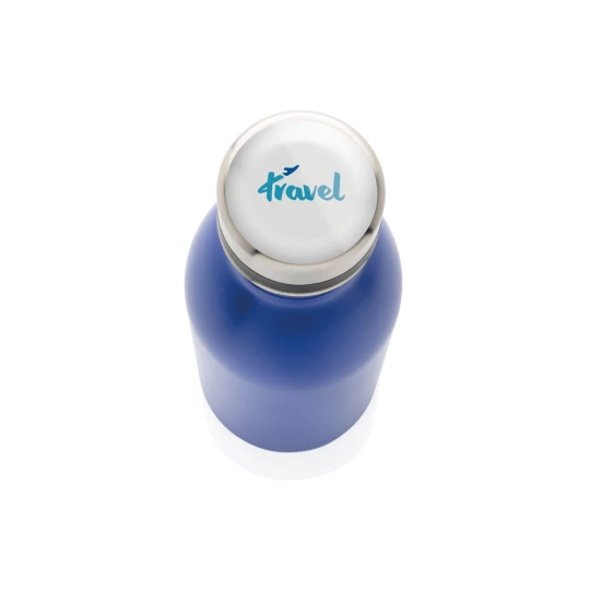 Butelka sportowa 500 ml ze stali nierdzewnej z recyklingu (P435.715)