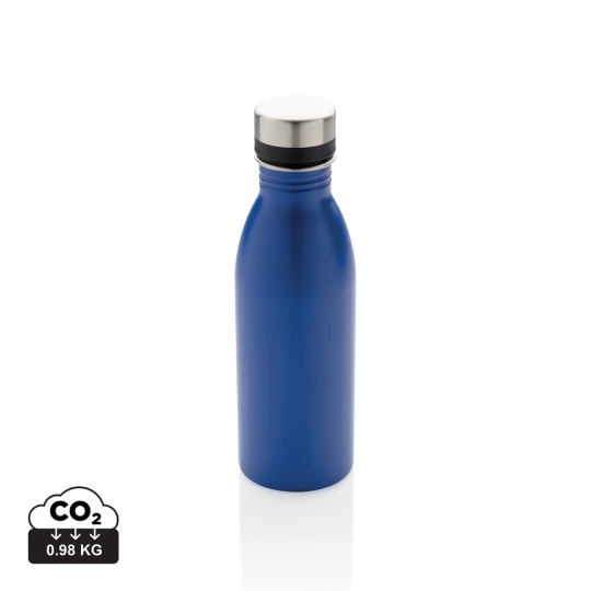 Butelka sportowa 500 ml ze stali nierdzewnej z recyklingu (P435.715)