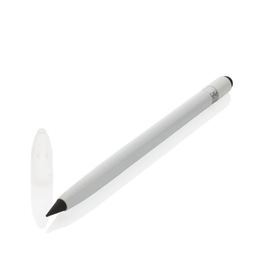 Aluminiowy ołówek z gumką (P611.123)