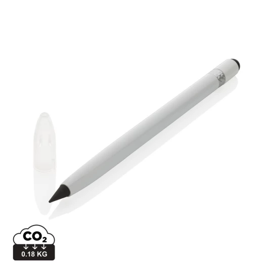 Aluminiowy ołówek z gumką (P611.123)