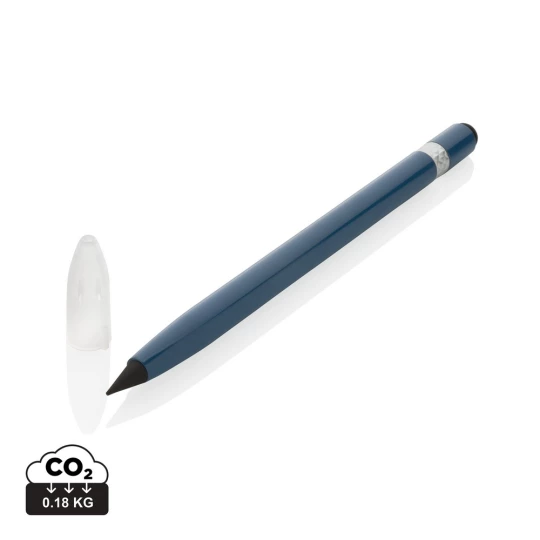 Aluminiowy ołówek z gumką (P611.125)
