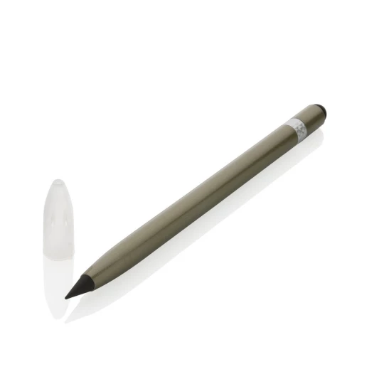 Aluminiowy ołówek z gumką (P611.127)
