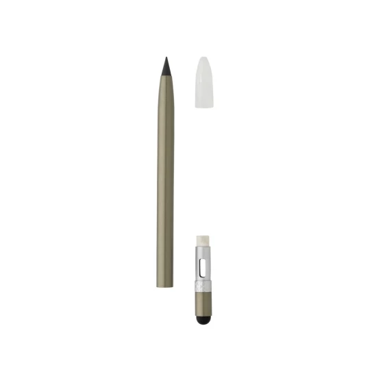 Aluminiowy ołówek z gumką (P611.127)