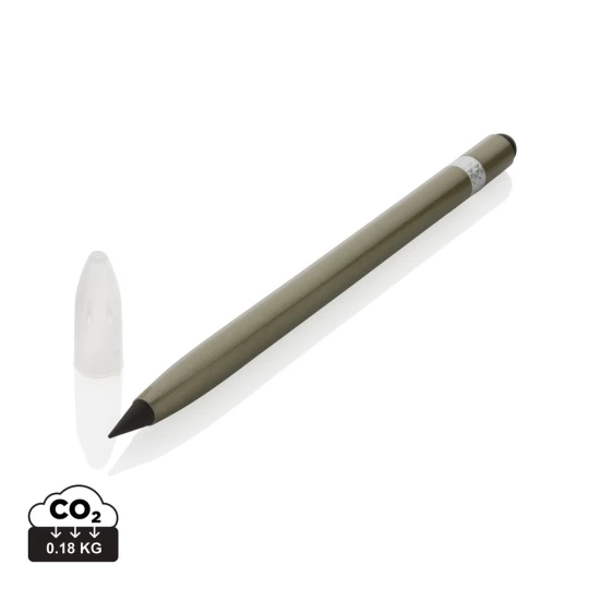 Aluminiowy ołówek z gumką (P611.127)