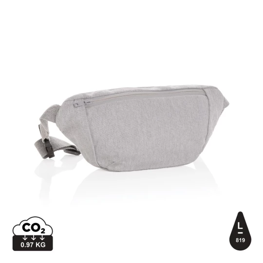 Saszetka zapinana w pasie Impact AWARE™, bawełna z recyklingu (P730.072)