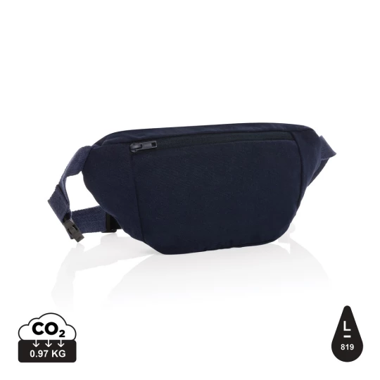 Saszetka zapinana w pasie Impact AWARE™, bawełna z recyklingu (P730.075)