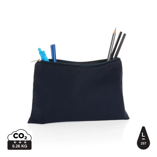 Piórnik Impact AWARE™, niebarwiona bawełna z recyklingu (P820.775)