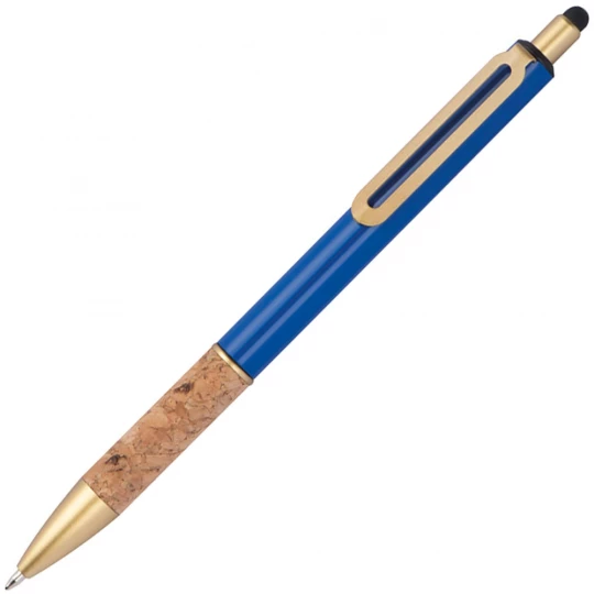 Długopis metalowy - niebieski - (GM-13690-04)