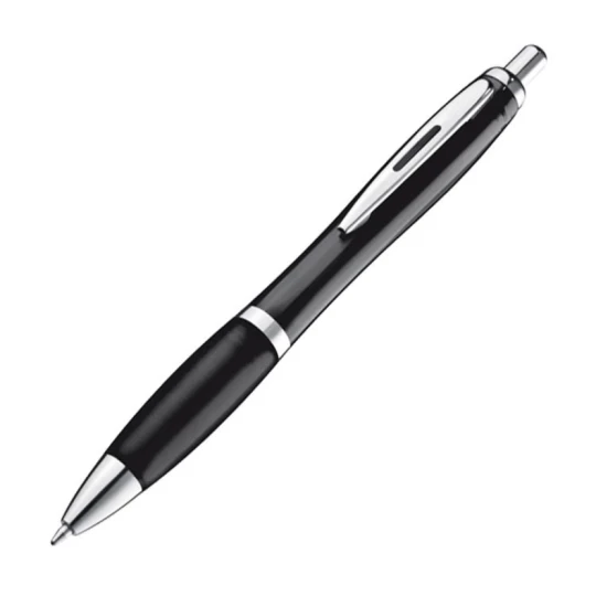 Długopis plastikowy - czarny - (GM-11682-03)