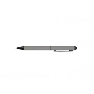 Notes A5 i długopis REPORTER Pierre Cardin - szary - (GM-B350120-0IP307)