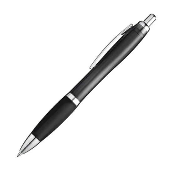 Długopis plastikowy - czarny - (GM-11682-03)