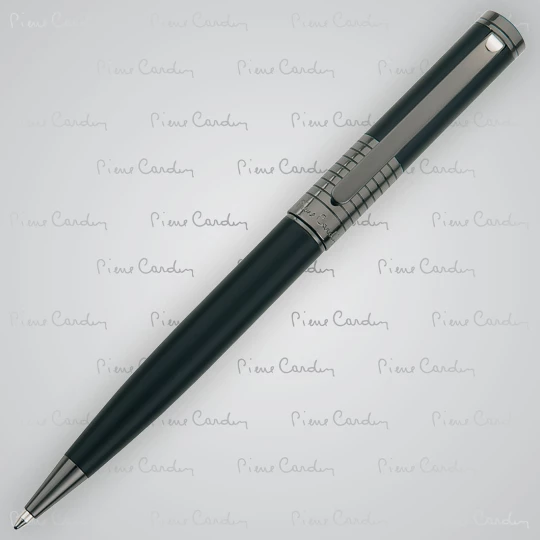 Długopis metalowy EVOLUTION Pierre Cardin - czarny - (GM-B010140-2IP303)