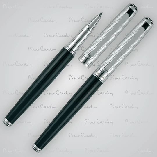 Pióro kulkowe DIDIER Pierre Cardin - czarny - (GM-B0300500IP3-03)