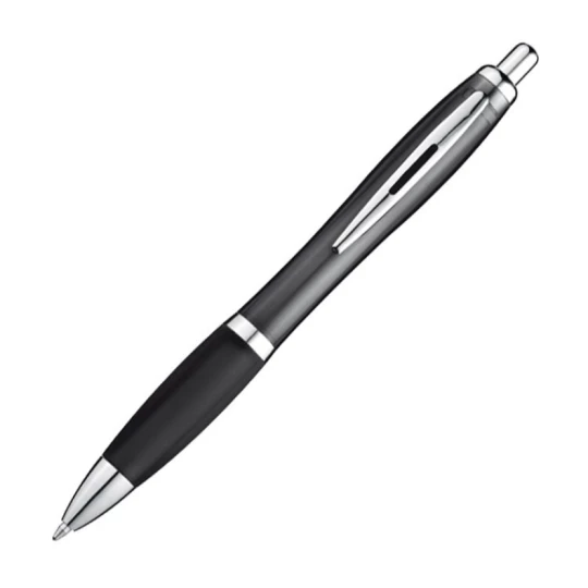 Długopis plastikowy - czarny - (GM-11682-03)
