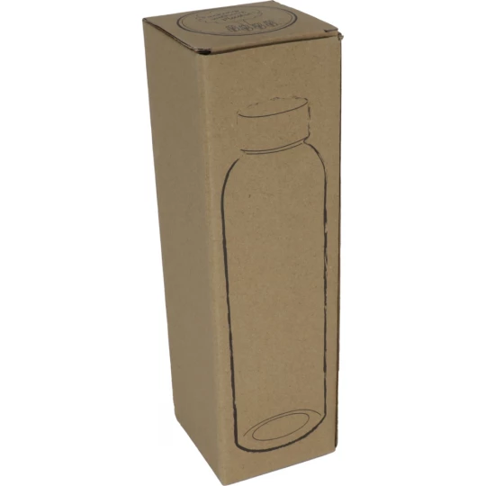 Szklana butelka 500 ml - różowy - (GM-61394-11)